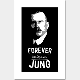 Forever Carl Gustav Jung Posters and Art